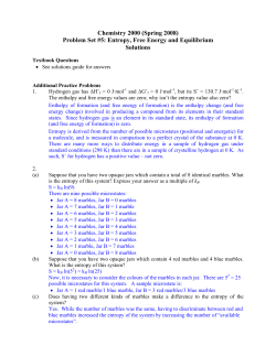 Answers - U of L Class Index