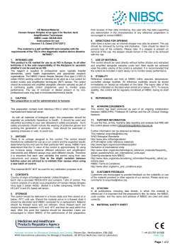 Human Herpes Simplex virus type 2 for Nucleic Acid