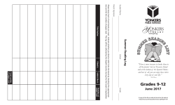 English - Yonkers Public Schools