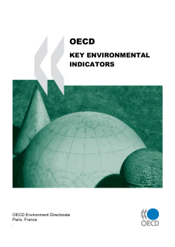 key environmental indicators