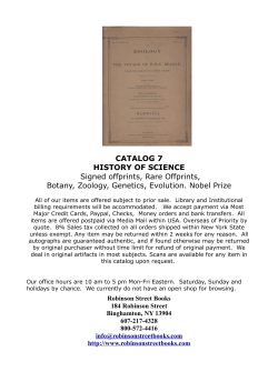 Catalog 7 History of Science
