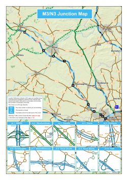 M3/N3 Junction Map