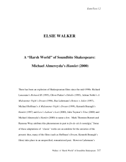 elsie walker - Brunel University