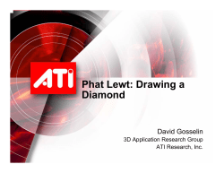 Phat Lewt: Drawing a Diamond