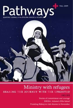 Ministry with refugees - The Episcopal Diocese of Atlanta