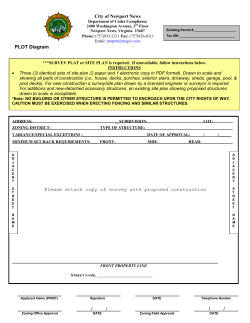 Plot Diagram Template