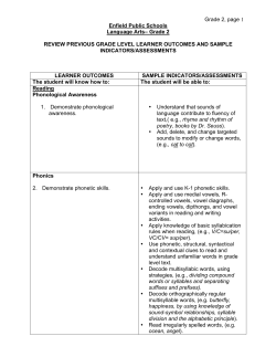 Grade 2 - Enfield Public Schools