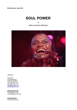 soul power - Trigon Film