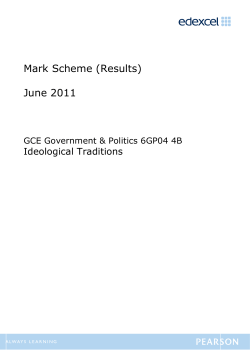 June 2011 - Edexcel