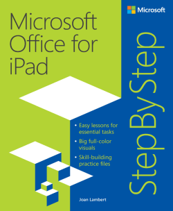 Microsoft Office for iPad: Step by Step