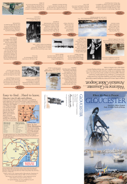Gloucester Tourism Bro REVISED (Page 1)