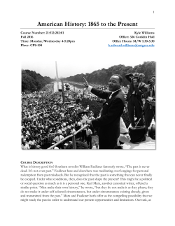 History of the United States II