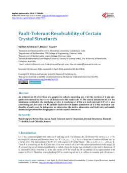 Fault-Tolerant Resolvability of Certain Crystal Structures