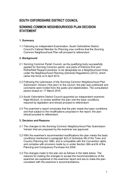 303.3 KB - South Oxfordshire District Council