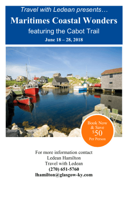 Maritimes Coastal Wonders