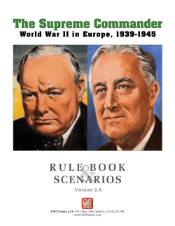 rule book scenarios