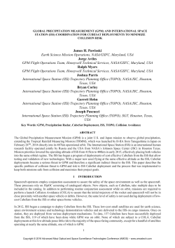 Paper - AMOS Conference