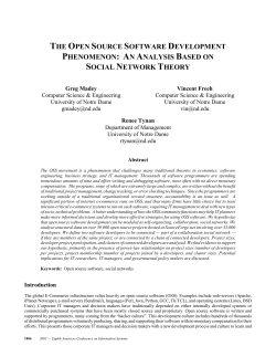 The Open Source Software Development Phenomenon: An Analysis