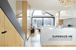 SUPERSIZE ME - Nic Owen Architects