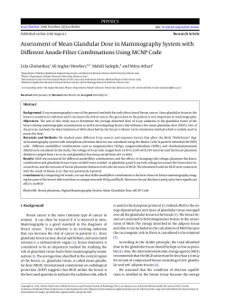 Full Text  - Iranian Journal of Radiology