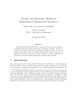 Deontic and Epistemic Modals in Suppositional [Inquisitive] Semantics