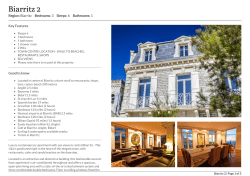 Biarritz 2 - Top Villas