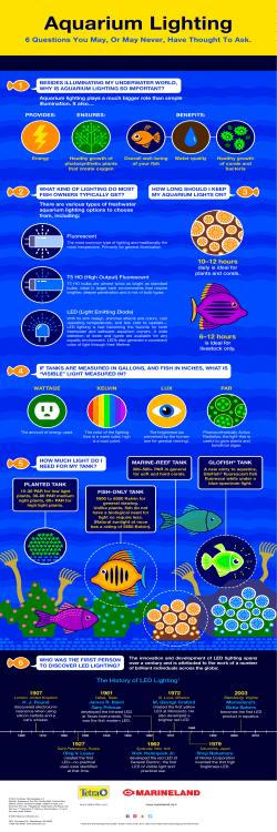 Aquarium Lighting