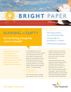 bright paper - Sun Life of Canada