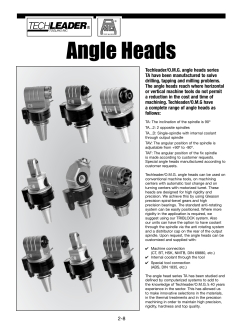 Angle Heads - Techleader