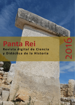 Panta Rei - Universidad de Murcia