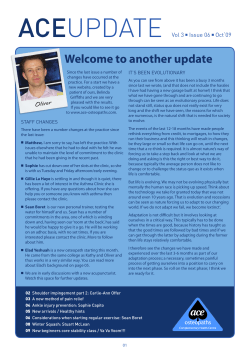 October - Volume 3 Issue 7