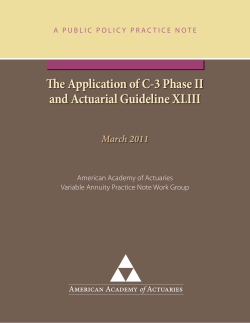 Practice Note for the Application of C