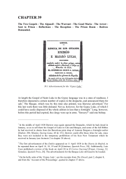 chapter 39 - The Bible in Spain