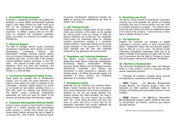 Ten Reasons - Berrien County