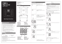 FORA TN`G Scale 550-2555D_meter manual_EN_311
