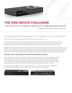 the one-device challenge