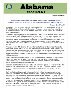Alabama - The Pew Charitable Trusts