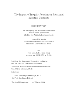 The Impact of Inequity Aversion on Relational Incentive Contracts