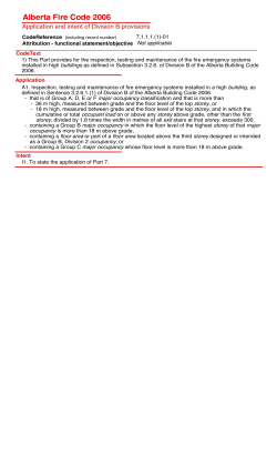AFC 2006 Division B Part 7 App/Int