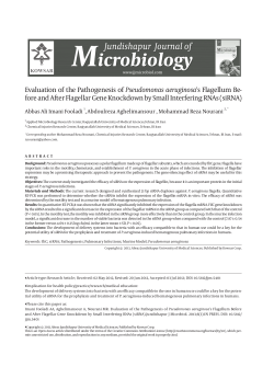 Full Text  - Jundishapur Journal of Microbiology