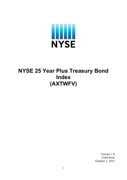 NYSE 25 Year Plus Treasury Bond Index (AXTWFV)