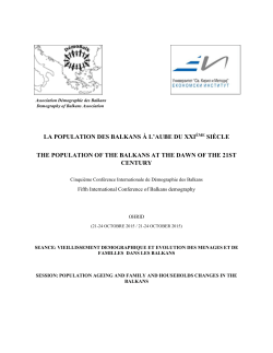 past, present and future - Jelena STOJILKOVIĆ GNJATOVIĆ, Faculty