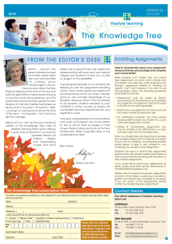The Knowledge Tree - Lifestyle Learning Direct
