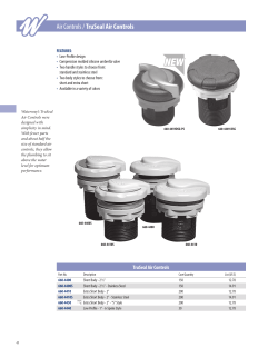 Air Controls / TruSeal Air Controls