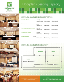 Meeting Space Layout