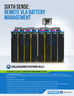 English - Midtronics | Stationary Power