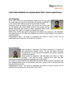 first-hand testimonials