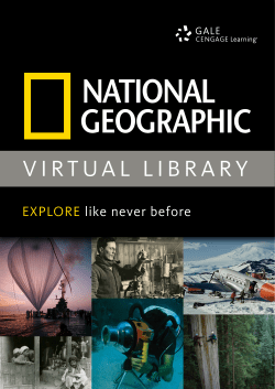 National Geographic Virtual Library