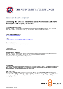 as Adobe PDF - Edinburgh Research Explorer