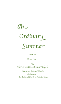 read it online as a PDF file here. - The Episcopal Church in South